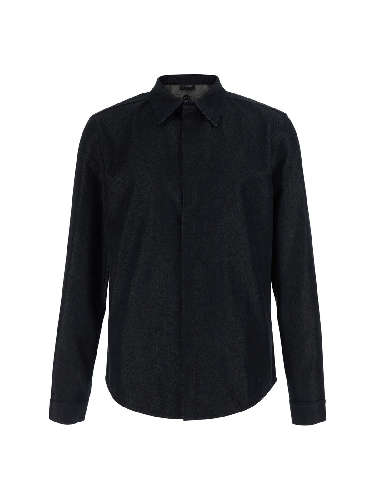 Gucci Denim Shirt in Black