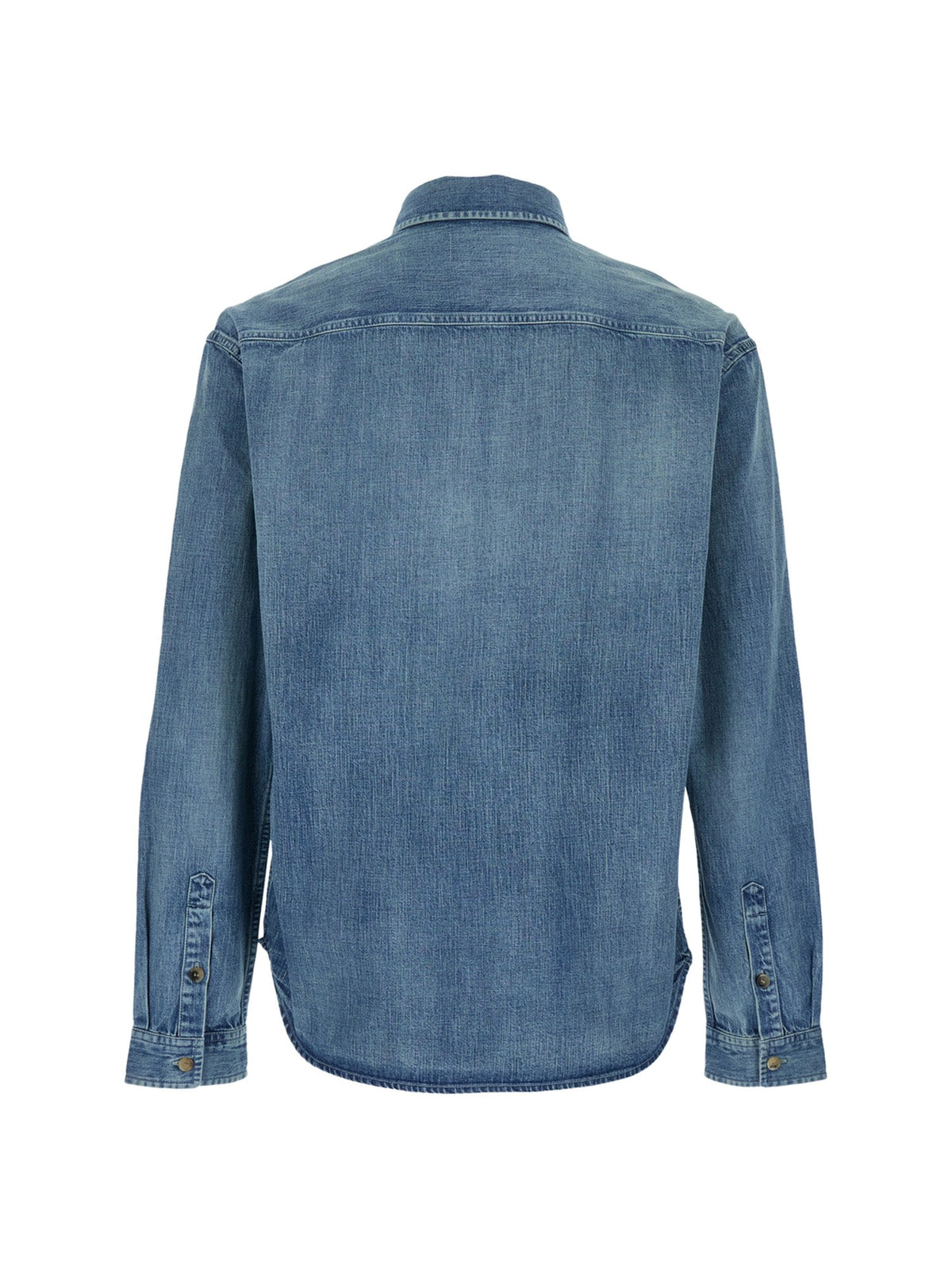 Saint Laurent Denim Shirt, Light Blue