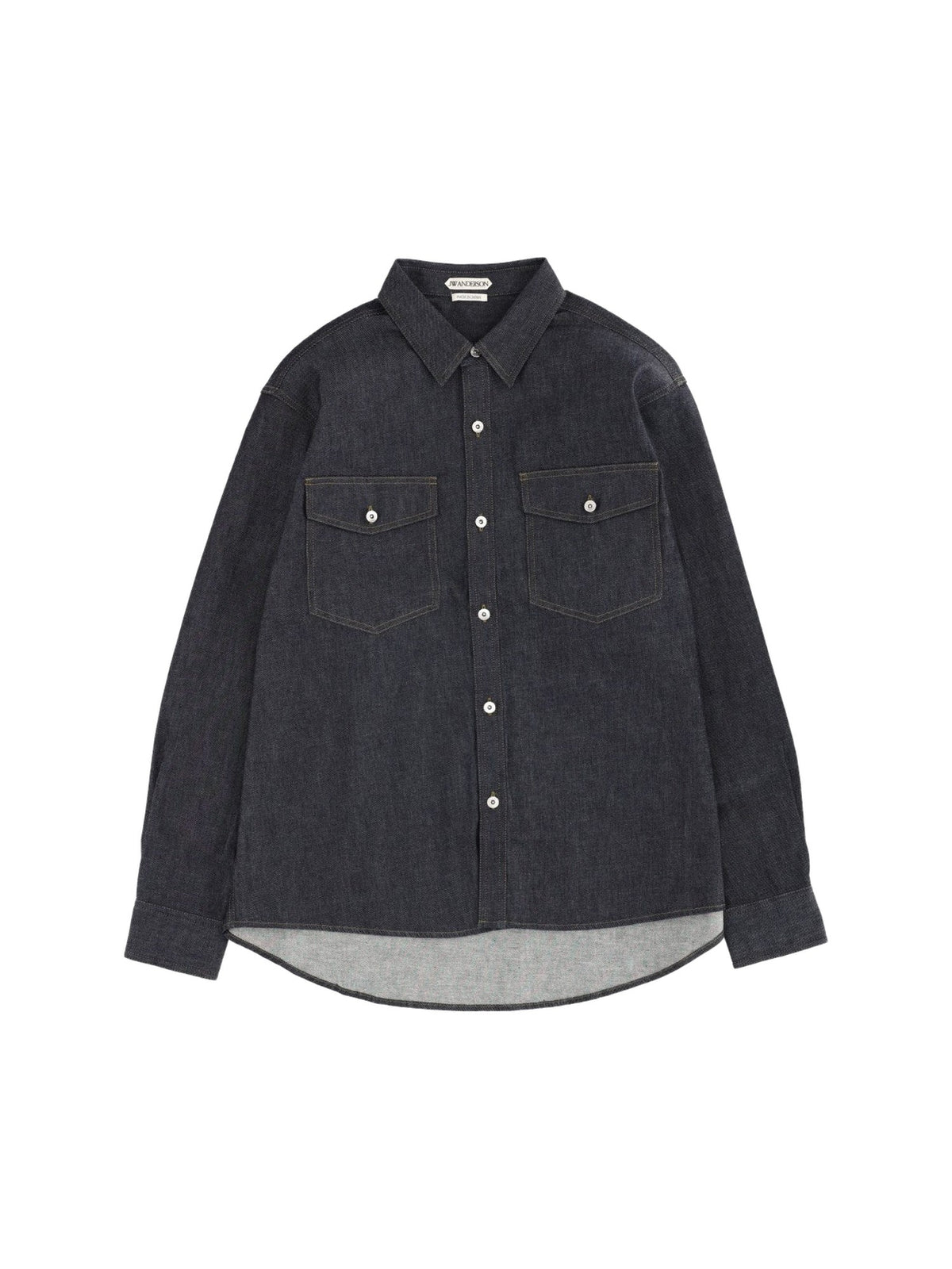JW Anderson Denim Shirt Blue