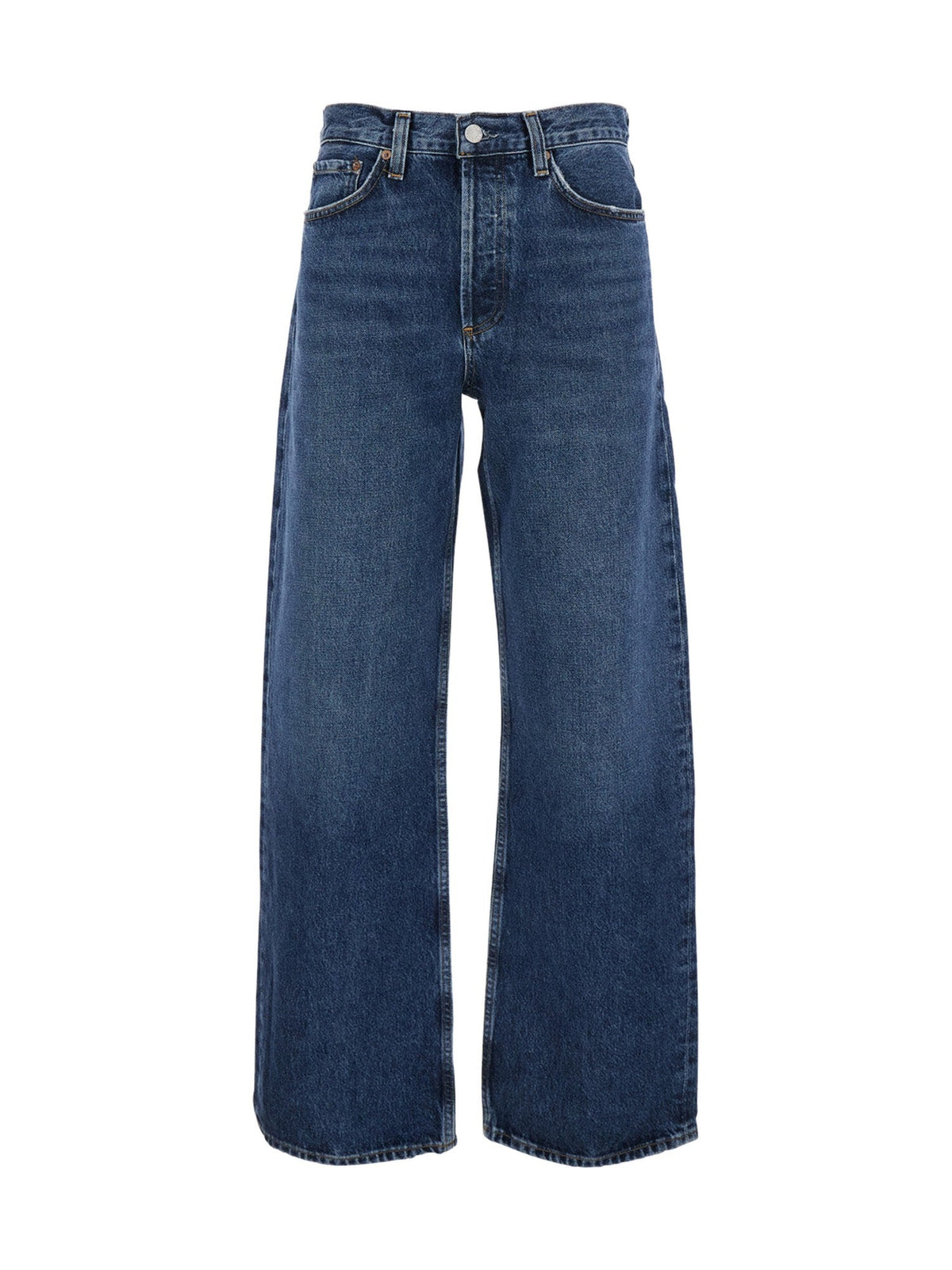 AGOLDE Jeans Arc Blue Denim