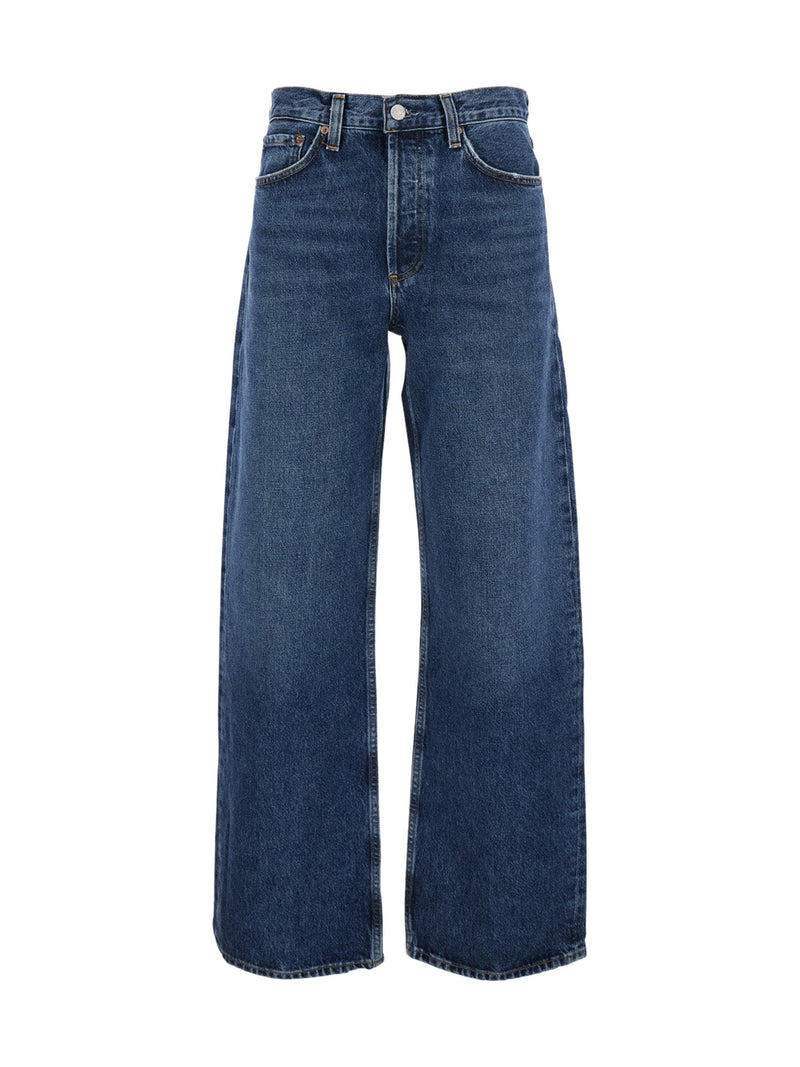 AGOLDE Jeans Arc Blue Denim