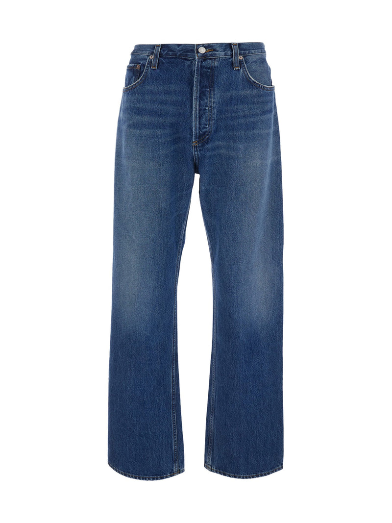 AGOLDE Jeans Magnus Blue Denim