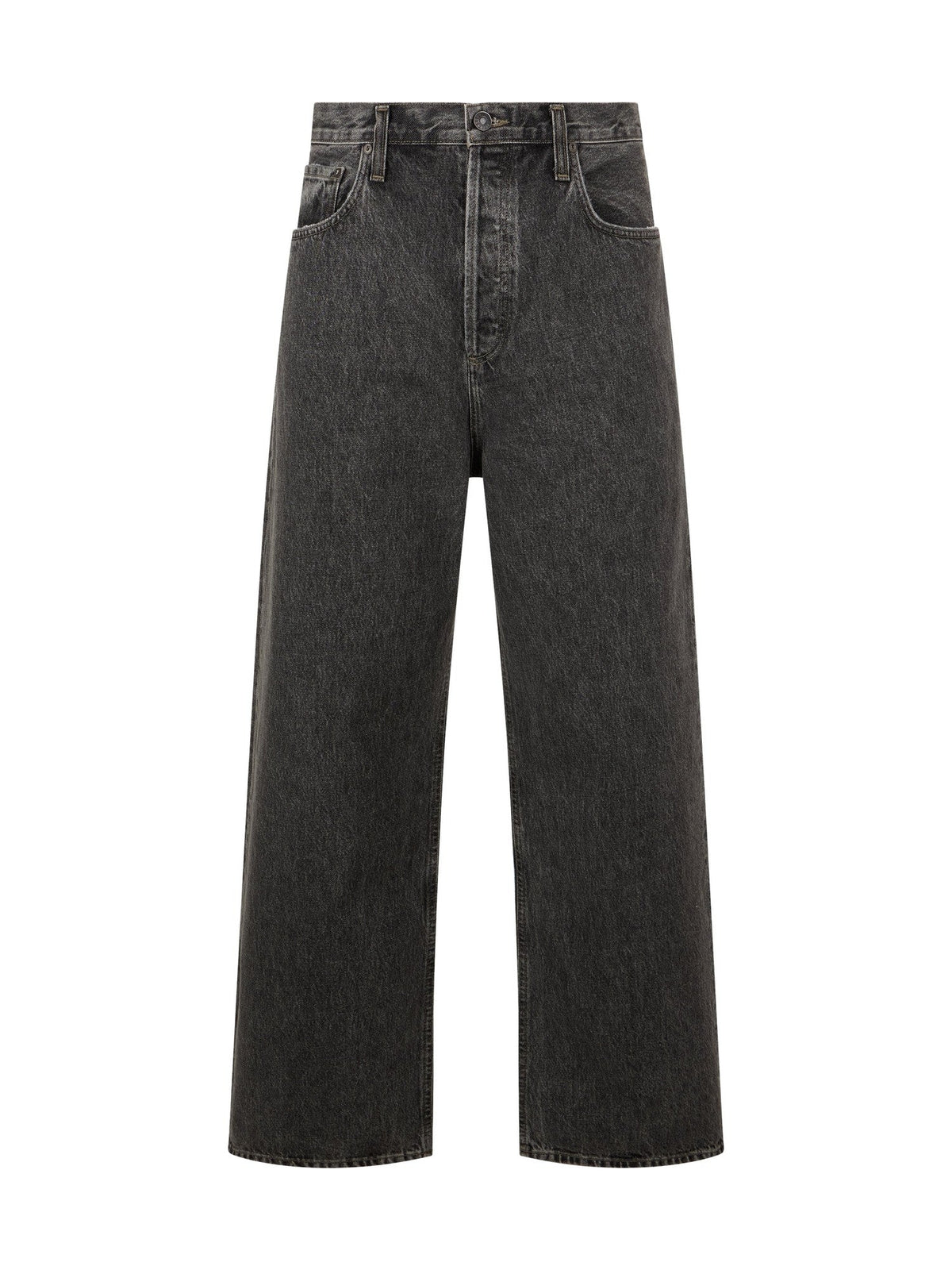 AGOLDE Loose Denim Pants Grey