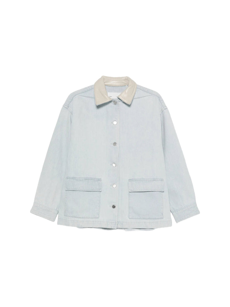 AGOLDE Denim Jacket Light Blue