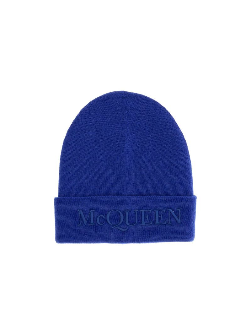 Alexander McQueen Hat With Logo