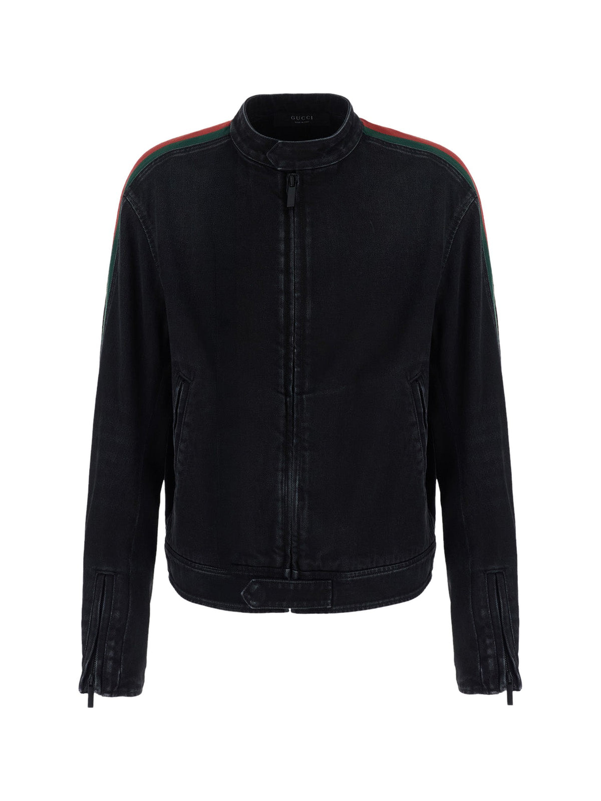 Gucci Jacket in Black Cotton Denim