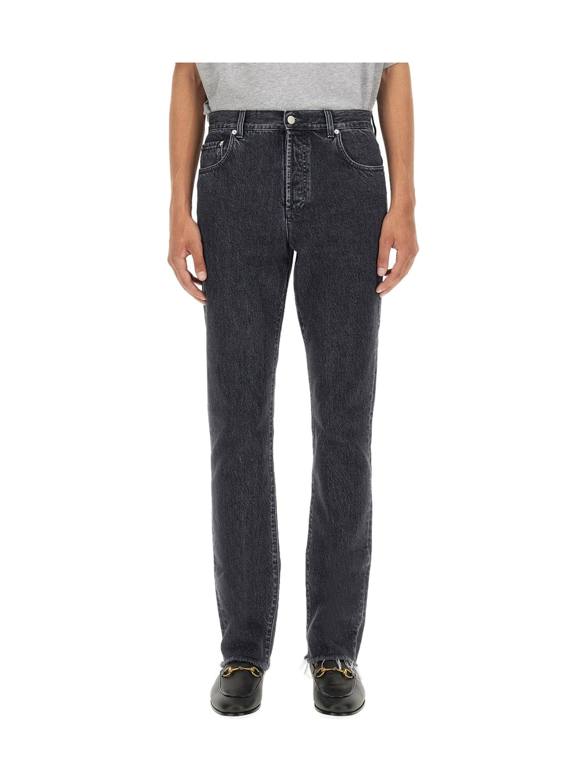 Gucci Denim Jeans Black