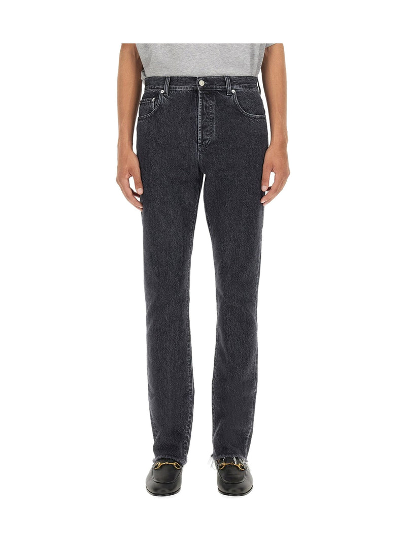 Gucci Denim Jeans Black