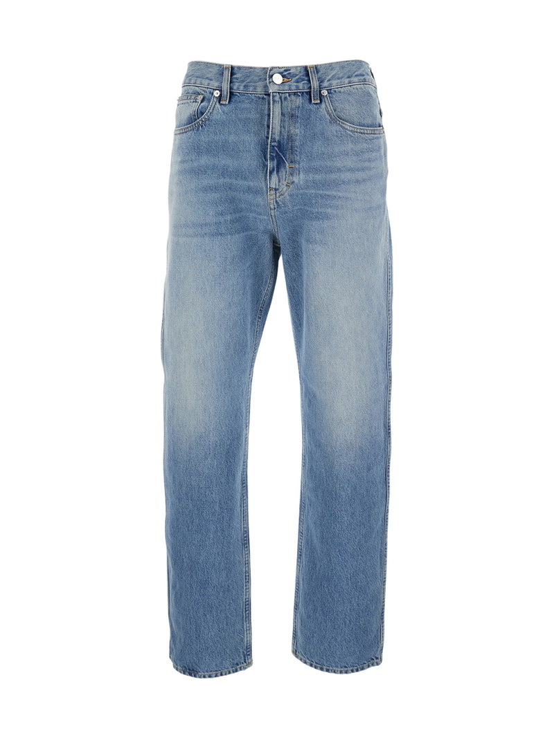 Gucci Denim Jeans, Light Blue