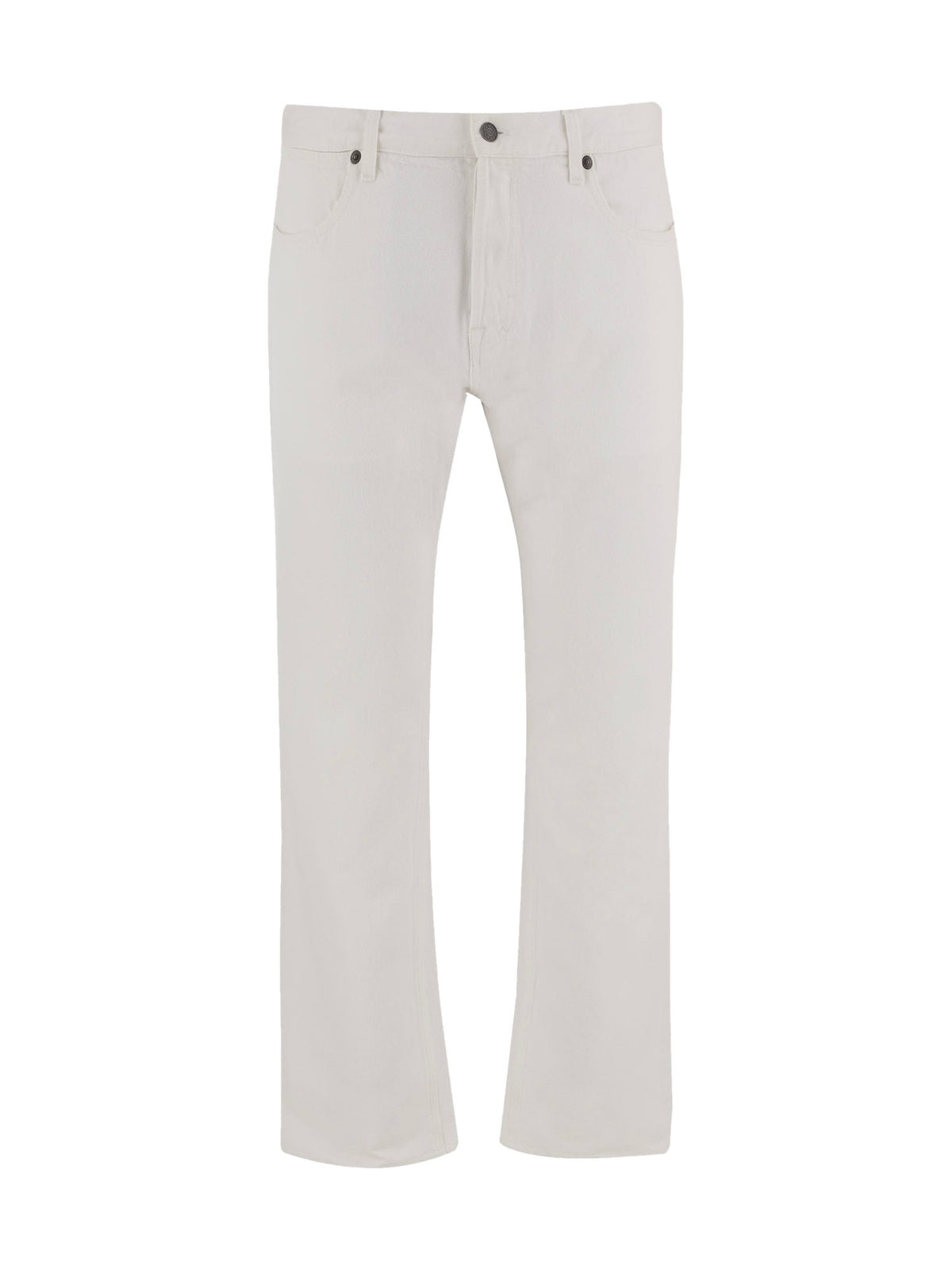 Gucci Jeans Cotton Denim White