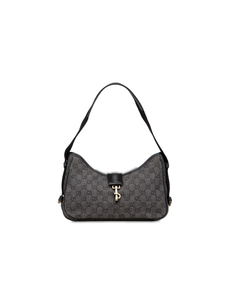 Gucci Shoulder Bag Jackie Denim (Pre-Owned)