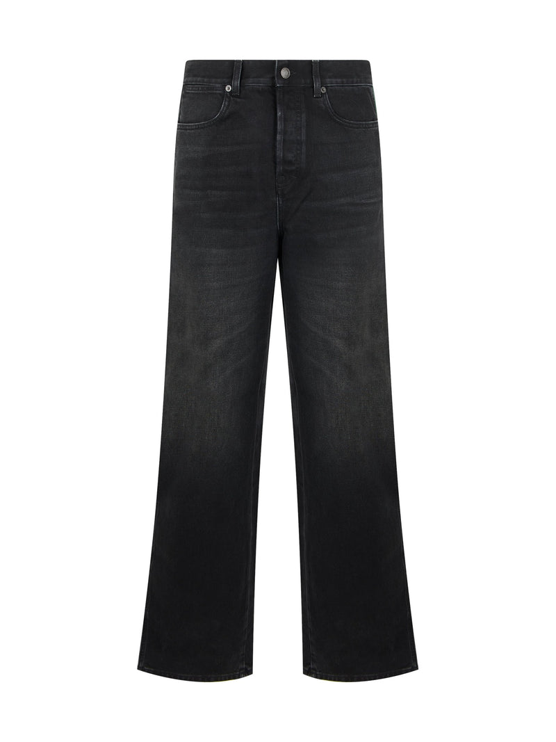 Gucci Flare Jeans Black Denim