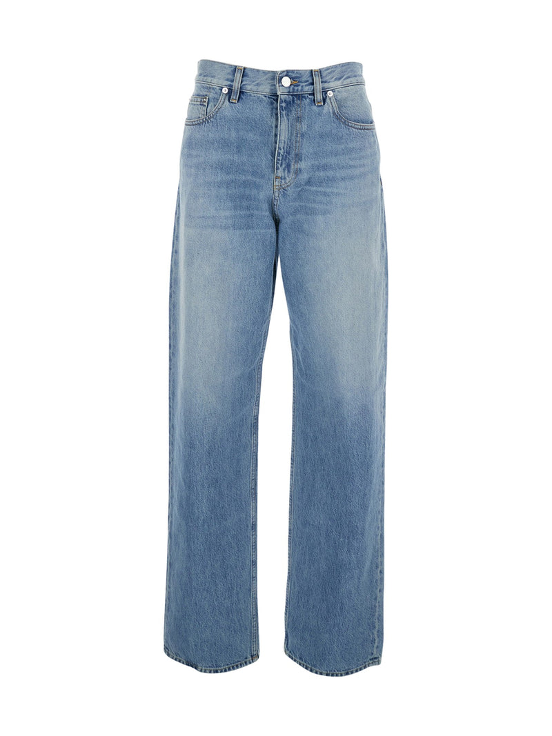 Gucci Jeans Five-Pocket Blue Denim