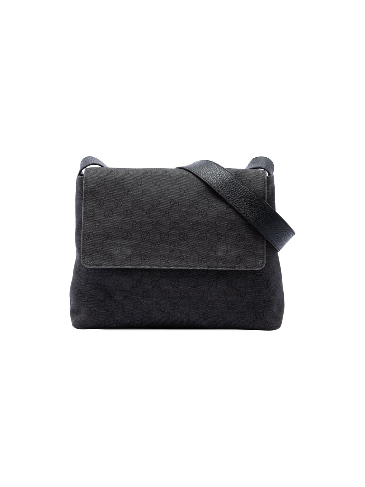 Gucci Messenger Bag GG Denim (Pre-Owned)