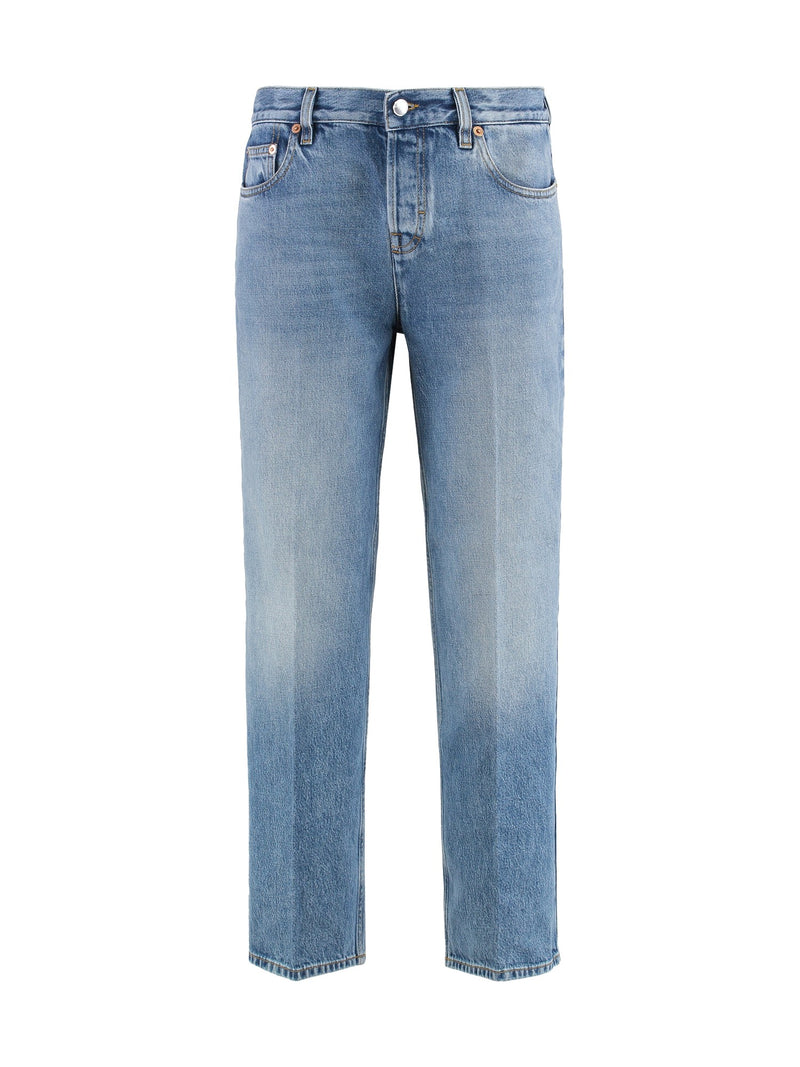Gucci Gucci 5-Pocket Straight-Leg Jeans