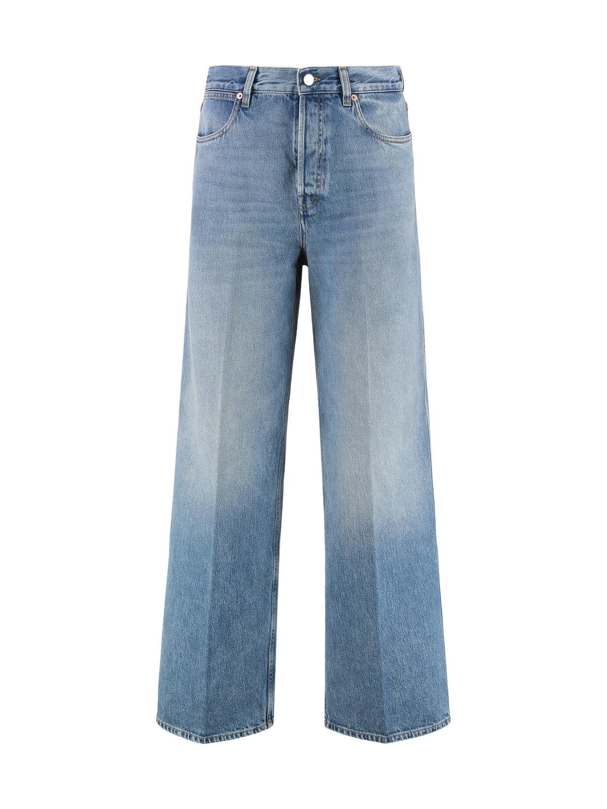Gucci Gucci Wide-Leg Jeans