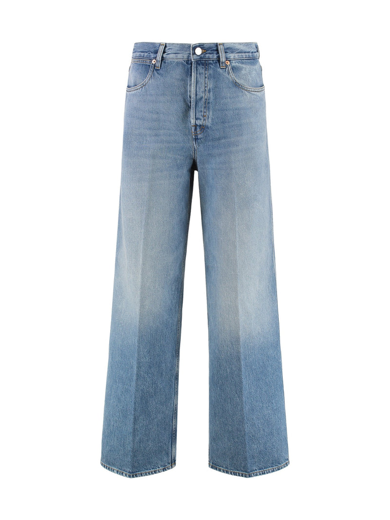 Gucci Gucci Wide-Leg Jeans