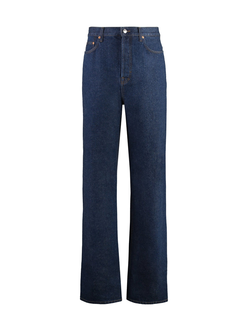 Gucci Gucci Wide-Leg Jeans