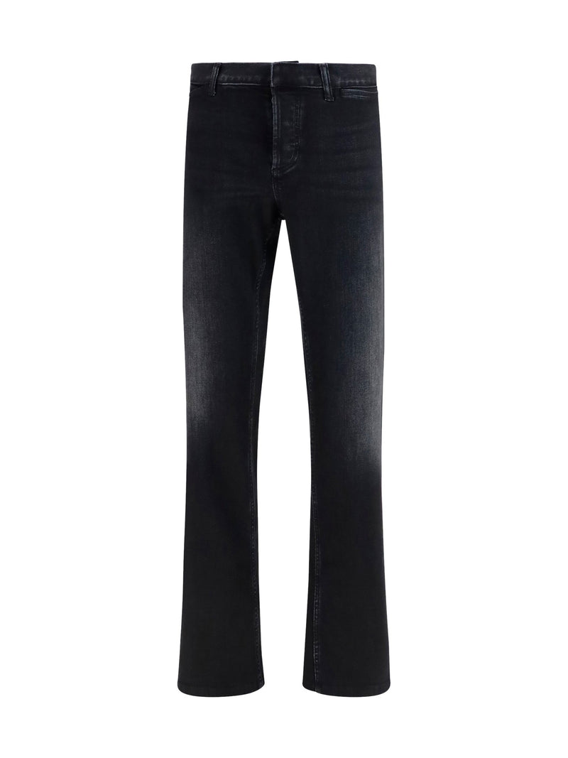 Gucci Jeans Stretch Cotton Black
