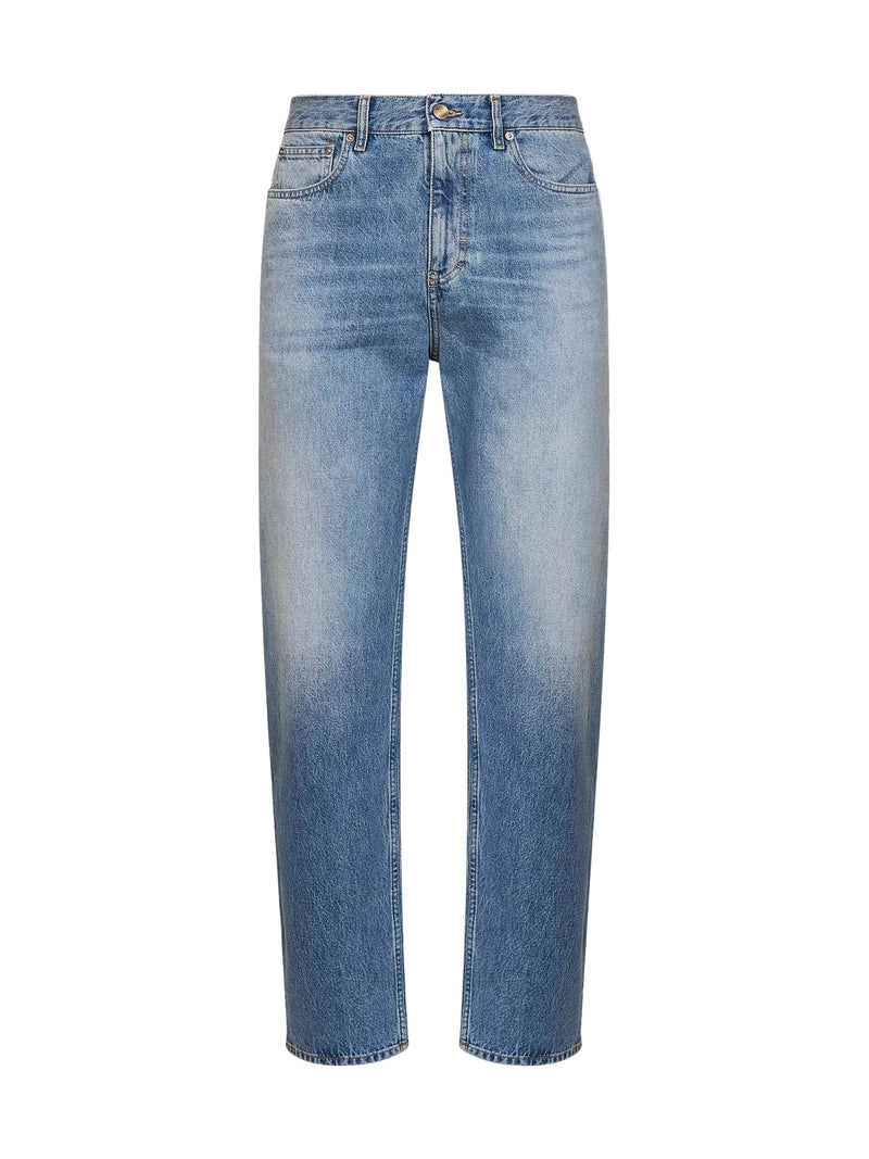 Gucci Jeans Slim Fit Light Blue
