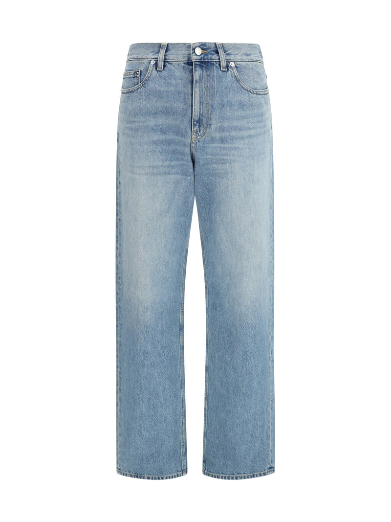Gucci Cotton Jeans Light Blue