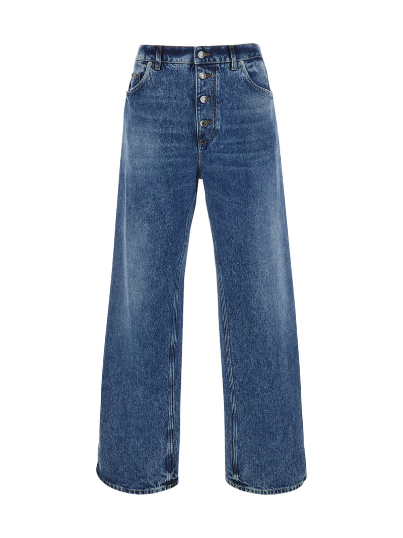 Dolce & Gabbana Men's Jeans Blue Denim