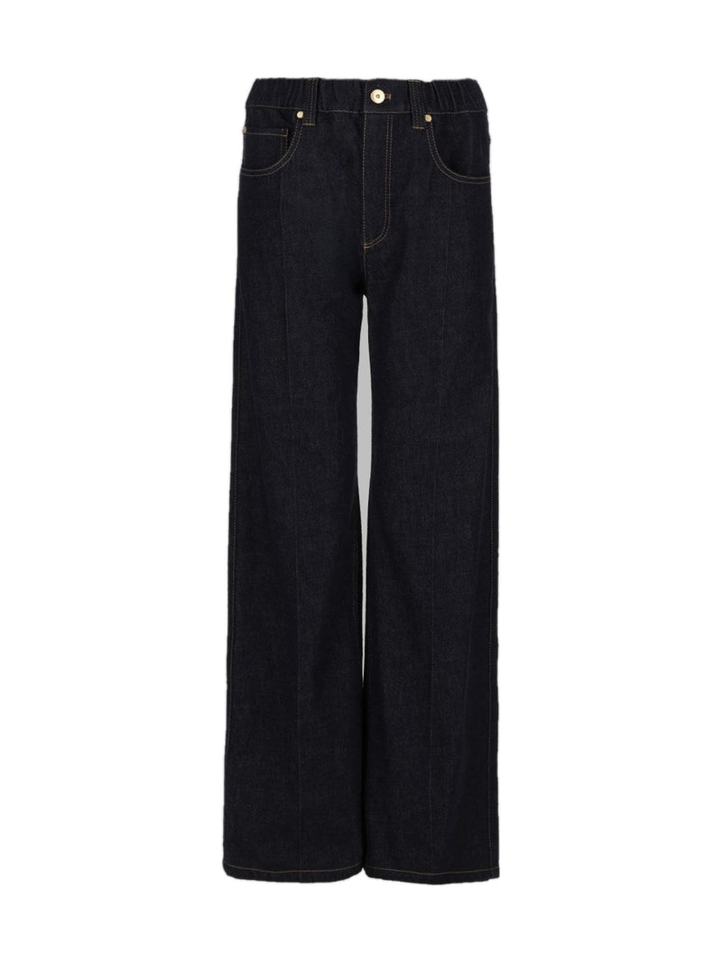 Brunello Cucinelli Cotton Denim Jeans