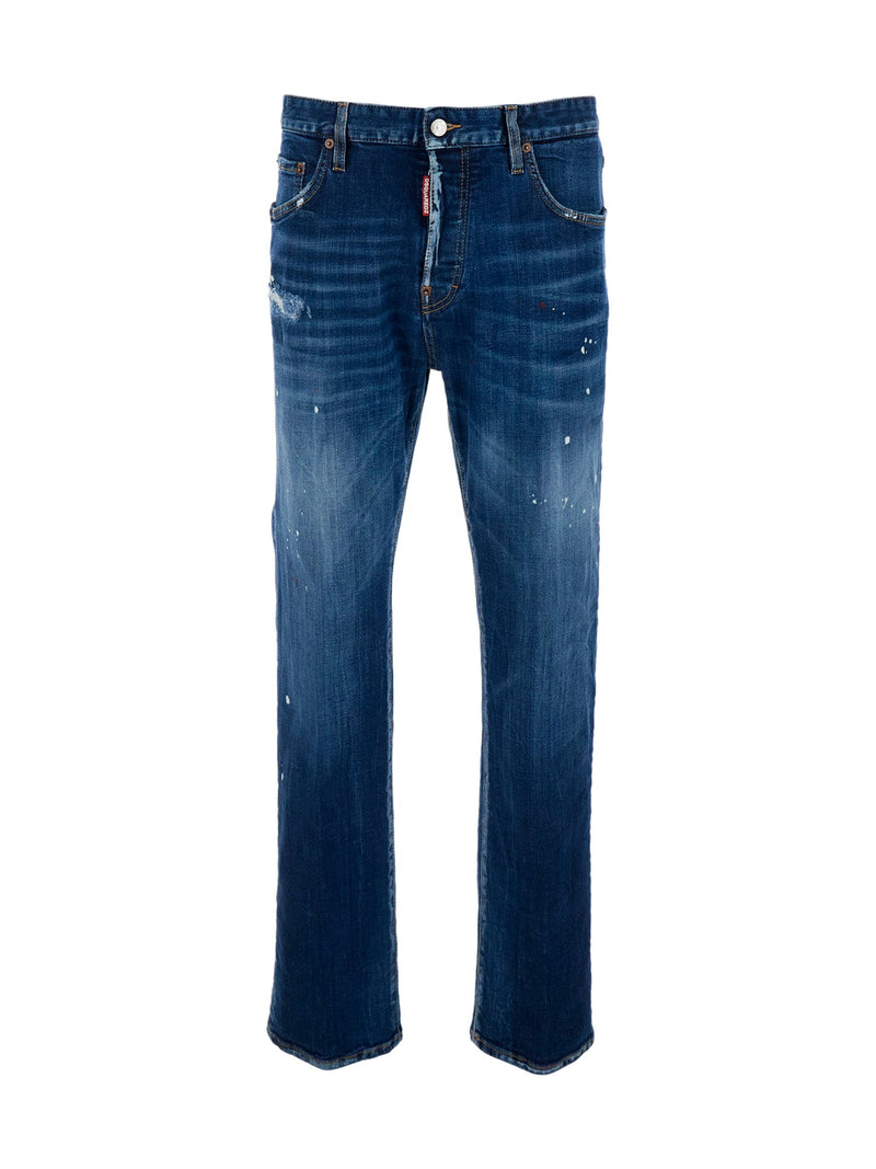DSQUARED2 Jeans 643 Blue Denim
