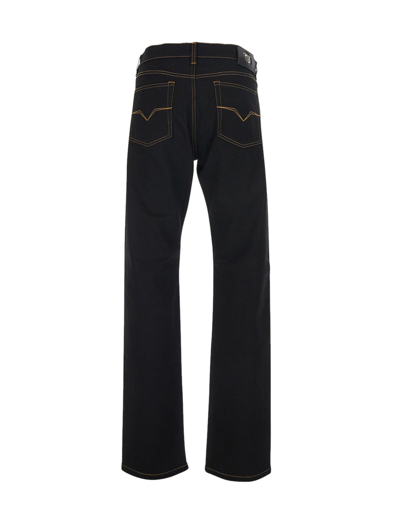 Versace Denim Jeans Black