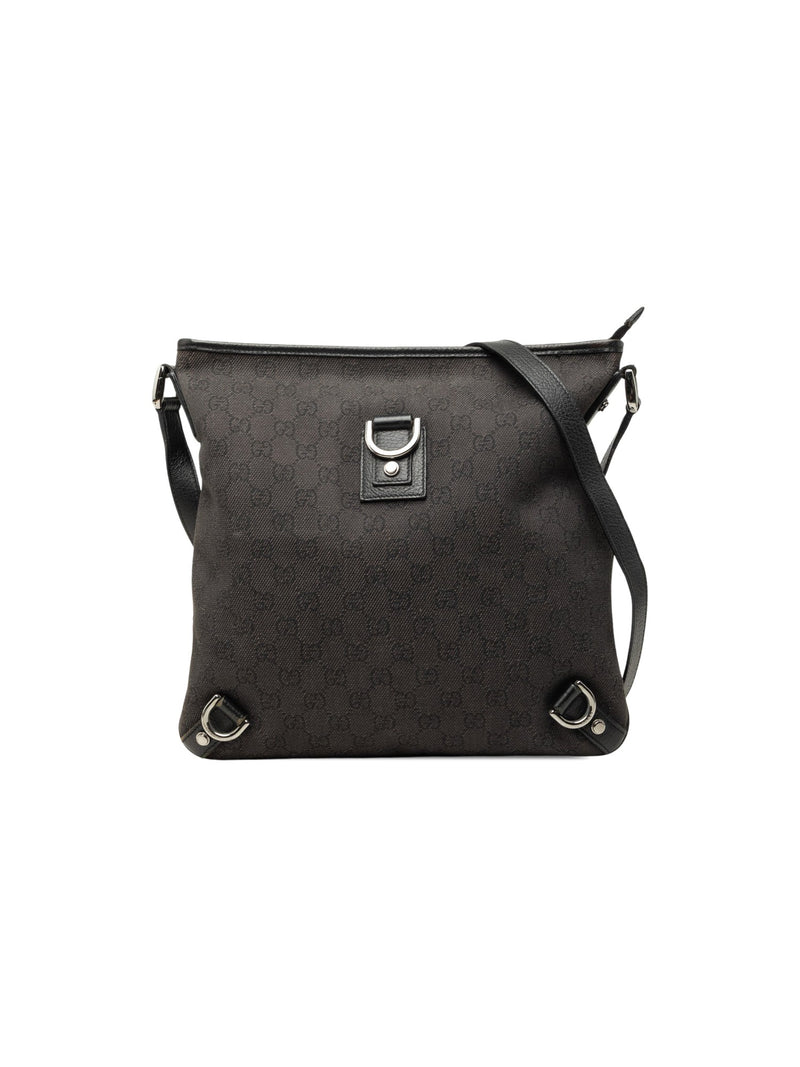 Gucci Crossbody Bag Abbey D Ring Denim (Pre-Owned)