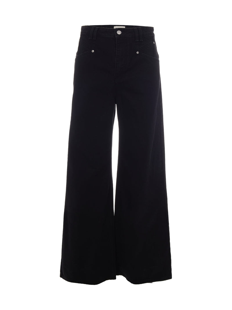 ISABEL MARANT Jeans Lemony Faded Black
