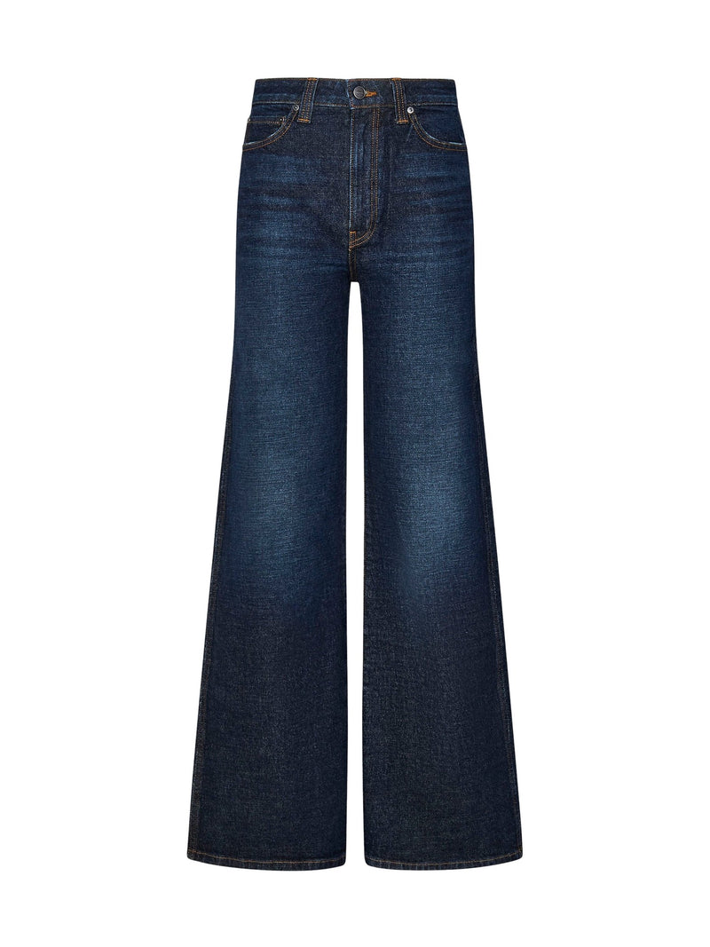 KHAITE Jeans Dane Indigo Blue