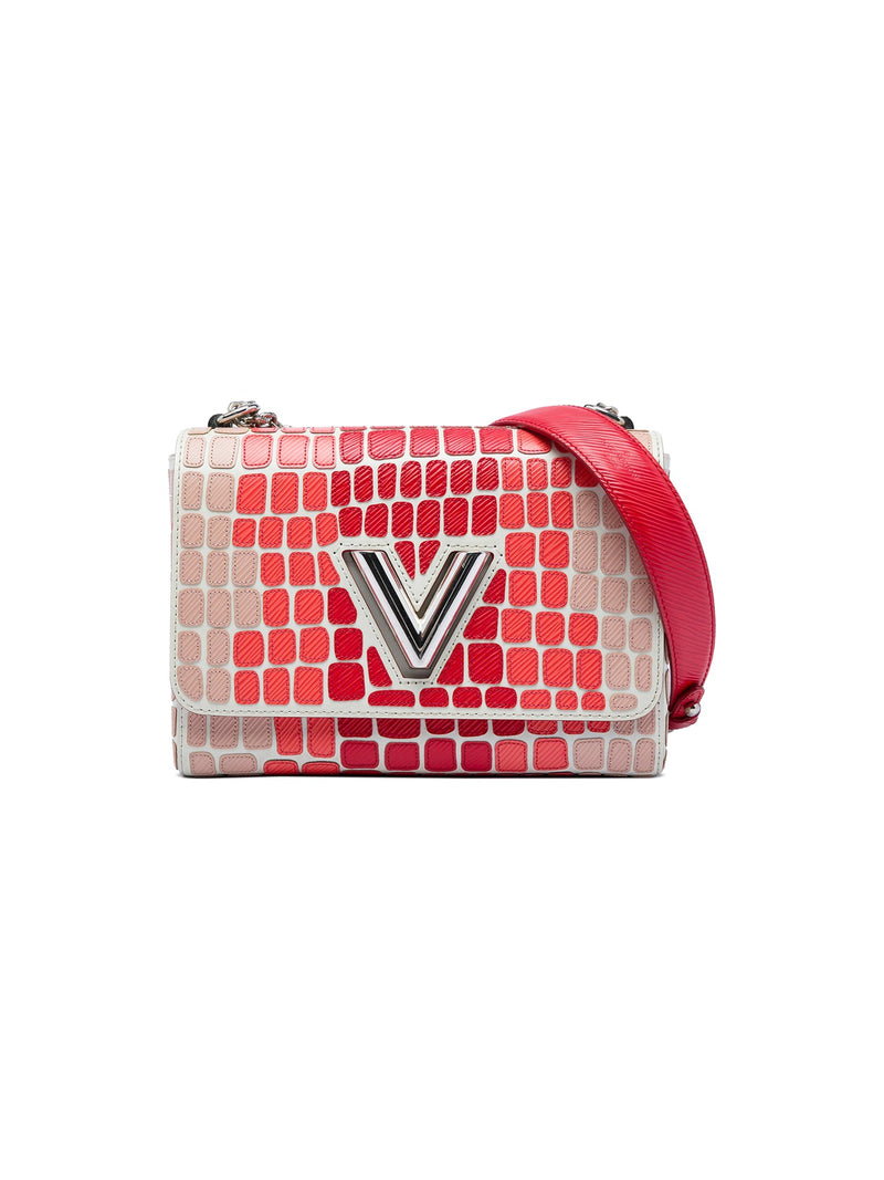 Louis Vuitton Shoulder Bag Twist MM Multicolour Epi Patchwork (Pre-Owned)