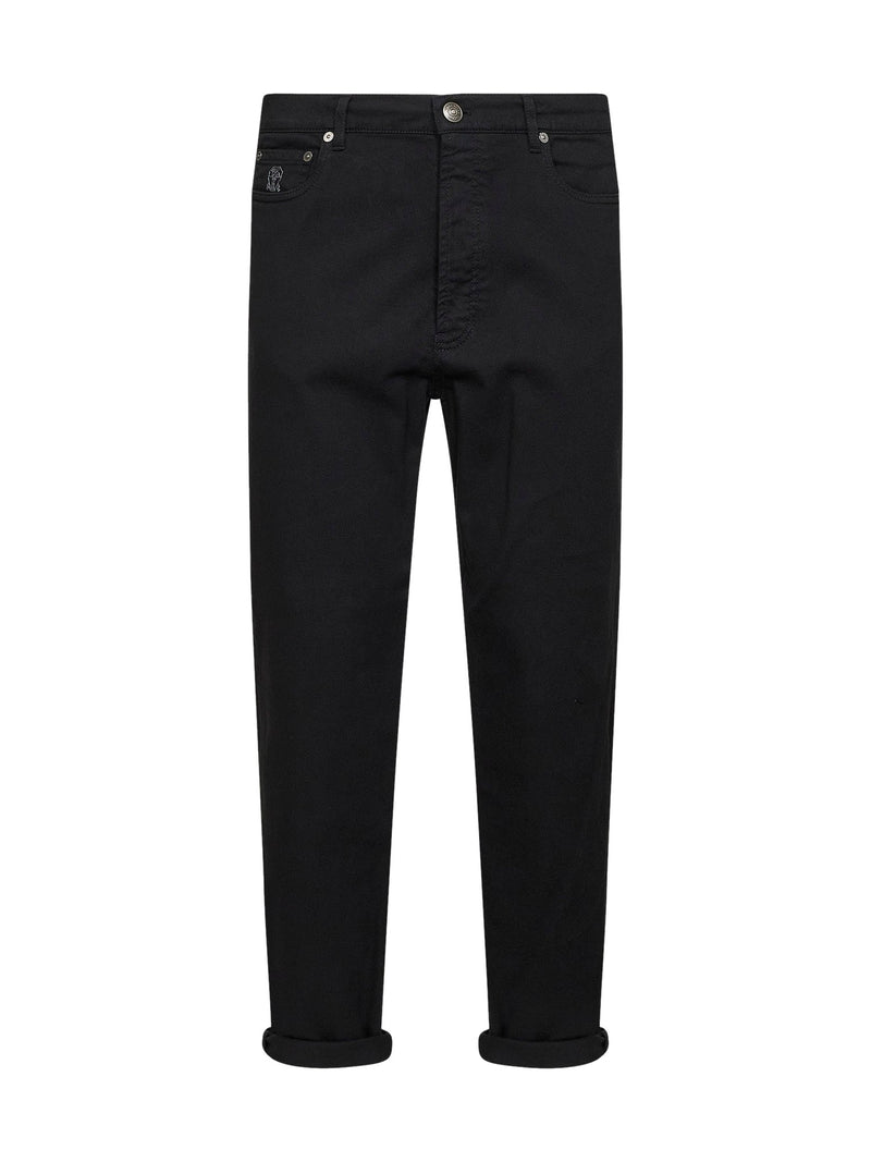 Brunello Cucinelli Jeans Iconic Fit Black