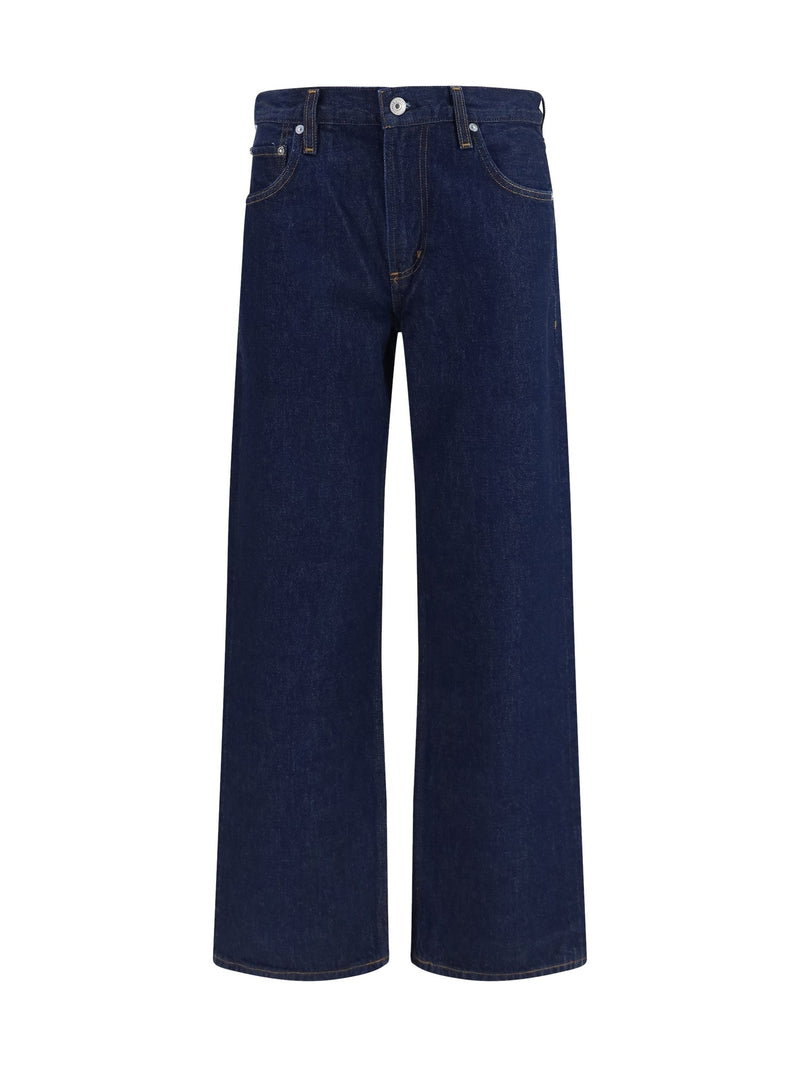 Citizens of Humanity Jeans Lindz Easy Straight Dark Indigo