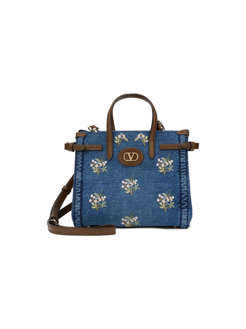 Valentino Garavani Shoulder Bag Antibes Blue