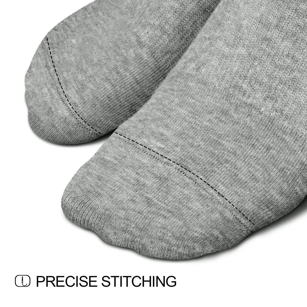 Love Salve No Show Socks Women's Low Cut Flat Boat Line Socks Non-Slip