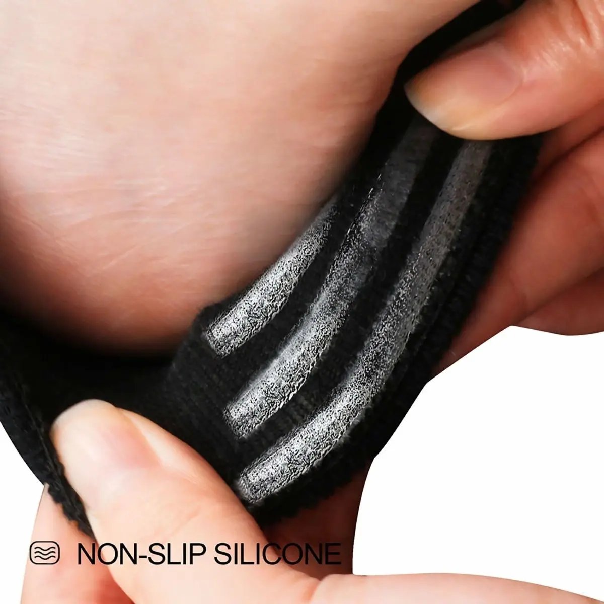 Love Salve No Show Socks Women's Low Cut Flat Boat Line Socks Non-Slip