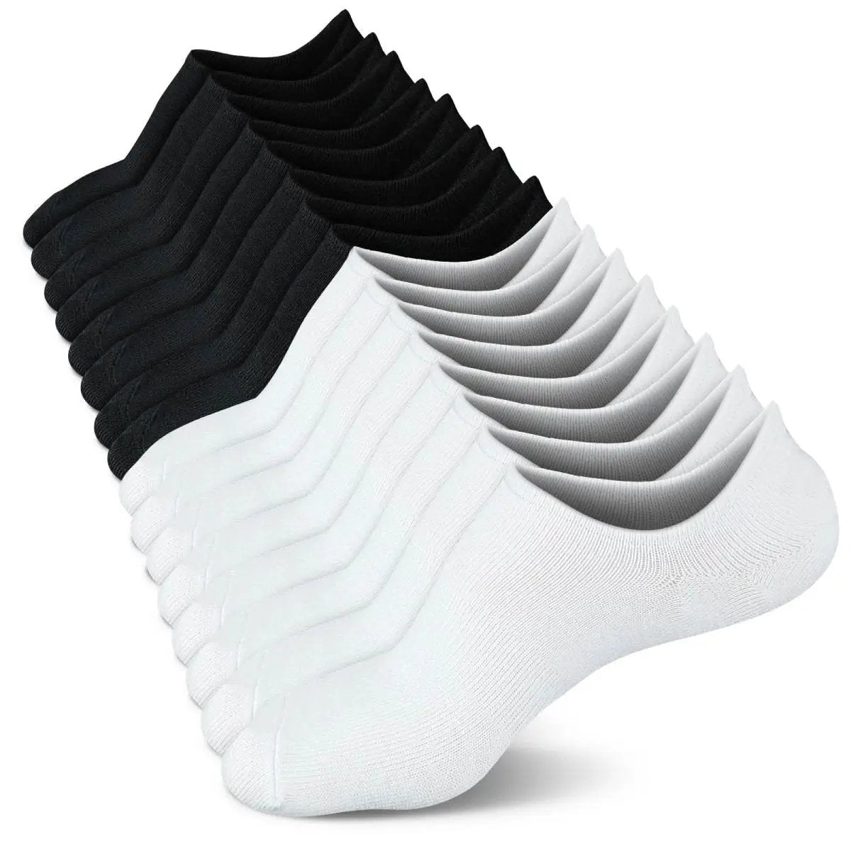 Love Salve No Show Socks Women's Low Cut Flat Boat Line Socks Non-Slip