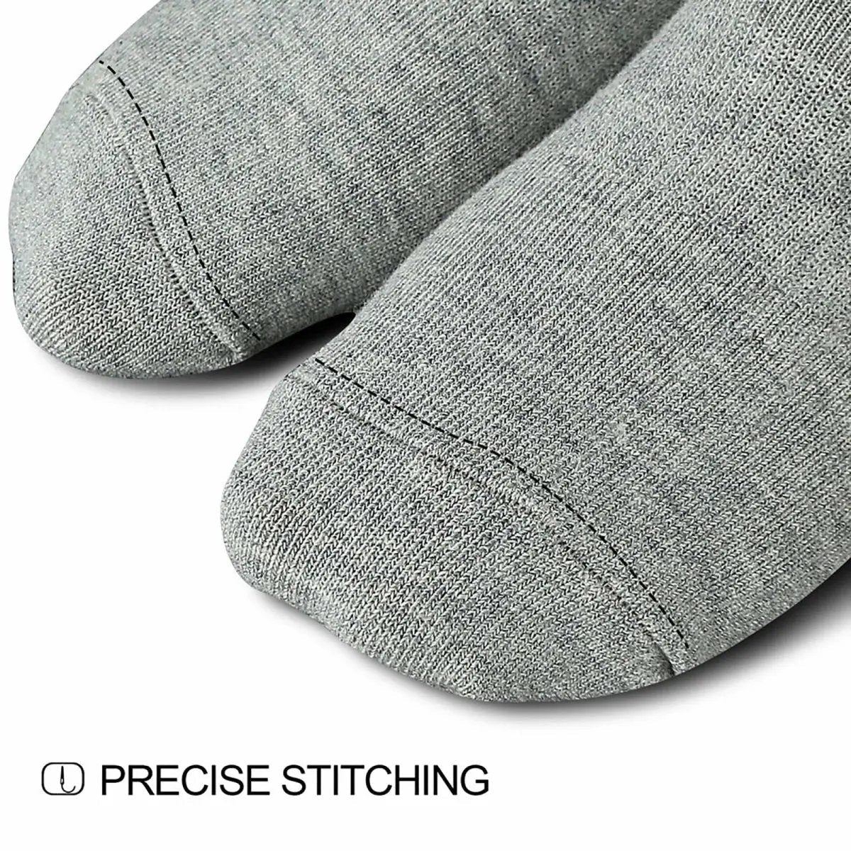 Love Salve No Show Socks Women's Low Cut Flat Boat Line Socks Non-Slip