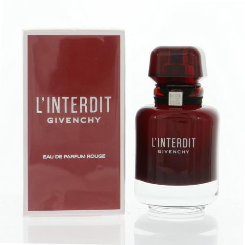 L' Interdit Rouge By Givenchy