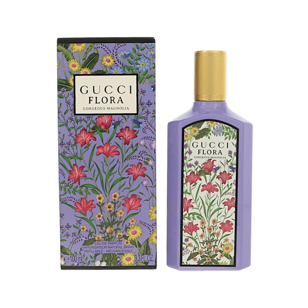 Gucci Flora Gorgeous Magnolia By Gucci