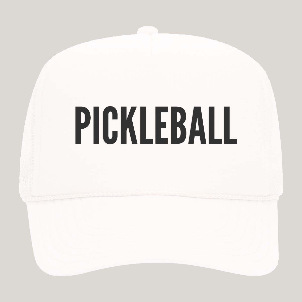 Pickleball Foam Snapback