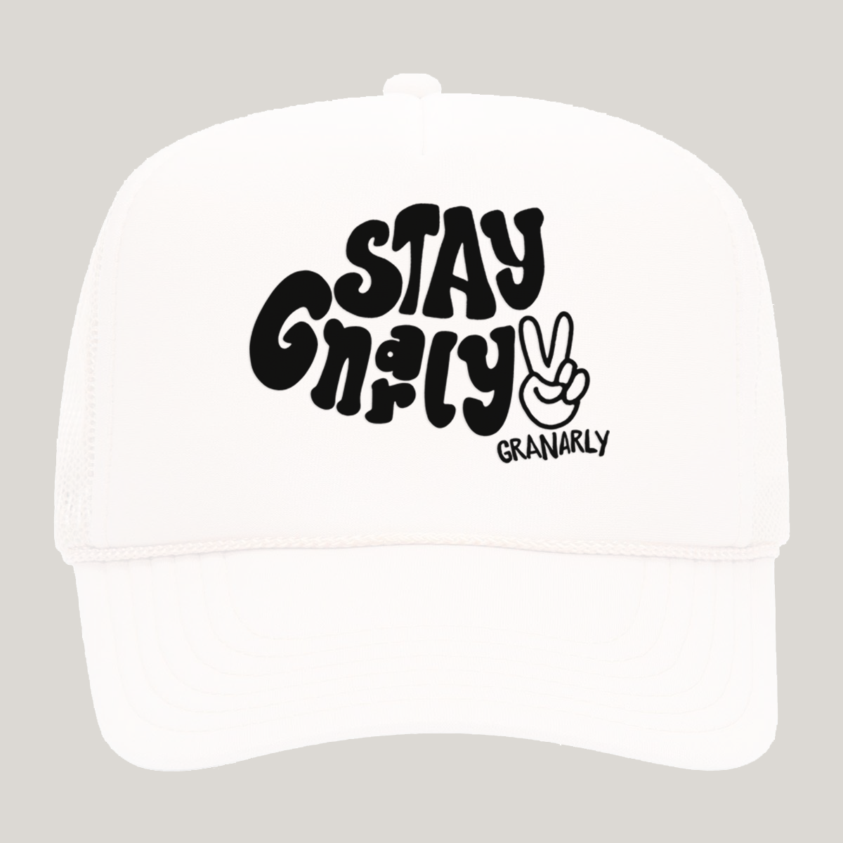 Stay Gnarly Foam Snapback