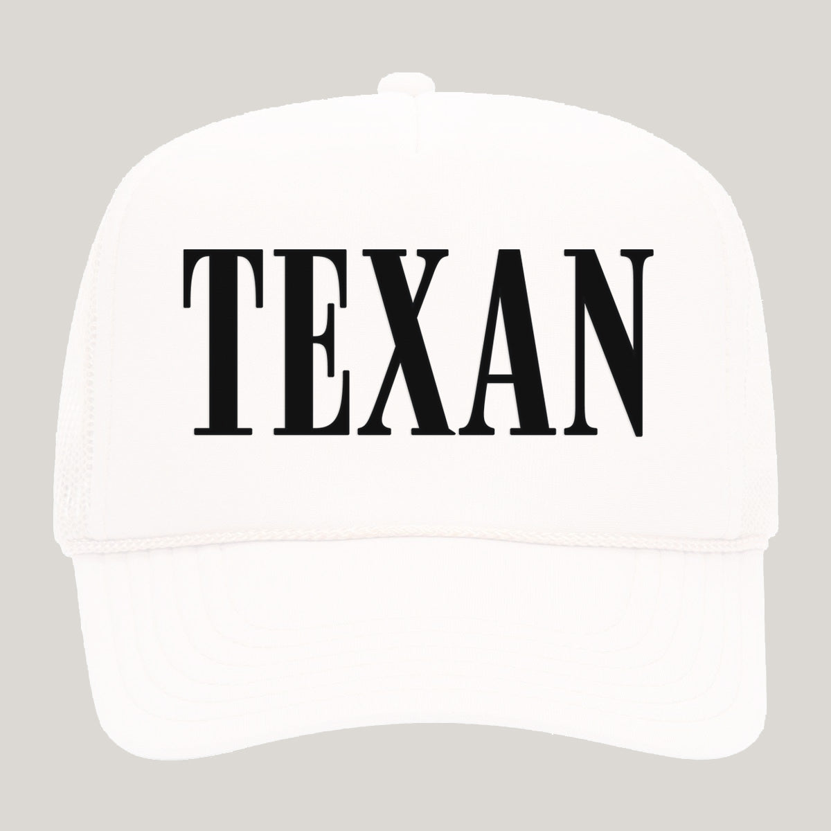 Texan Western Foam Snapback