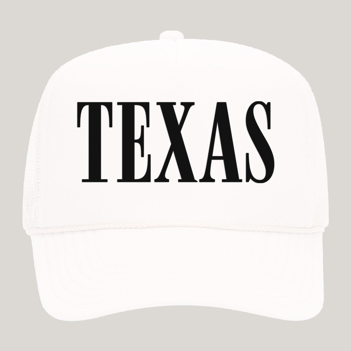 Texas Western Foam Snapback