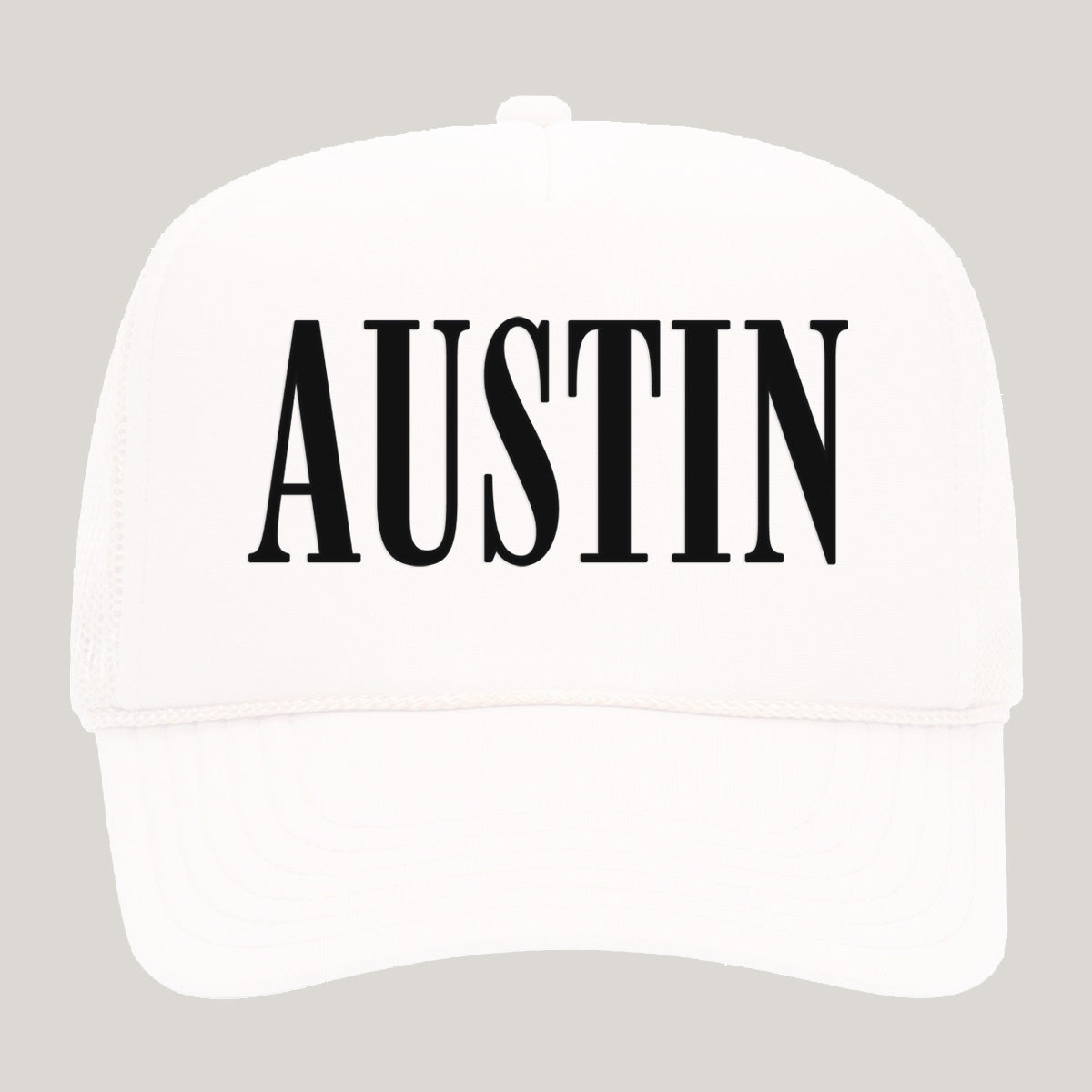 Austin Western Foam Snapback