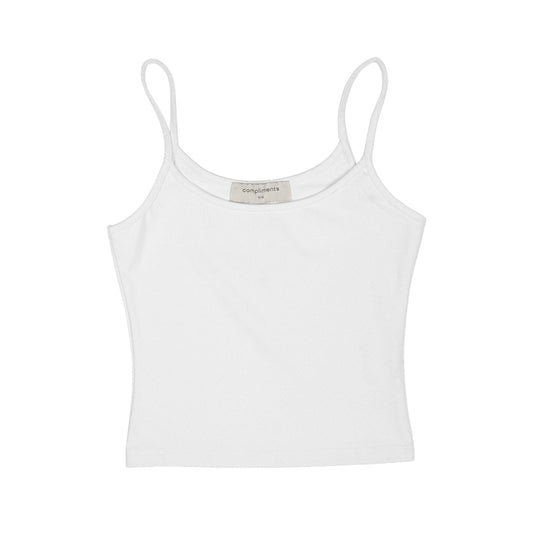 Compliments Women's Tank White