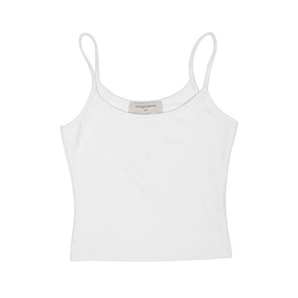 Compliments Women's Tank White