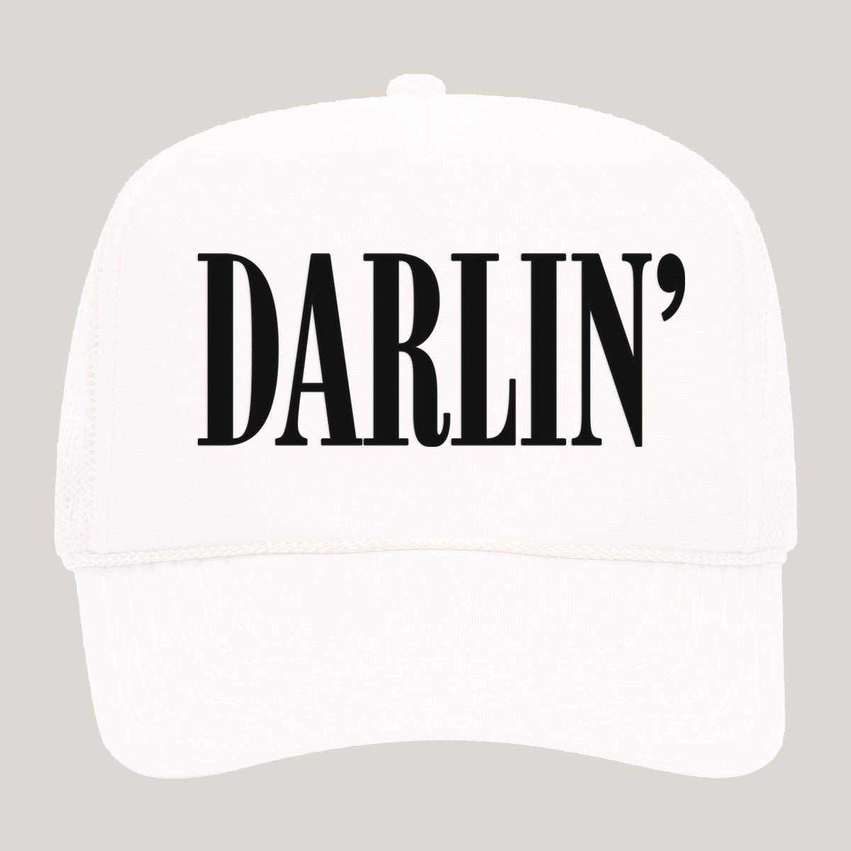 Darlin' Western Foam Snapback